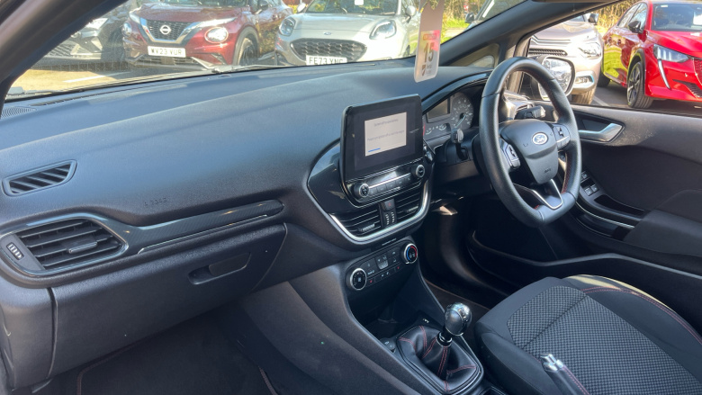 Ford Fiesta 1.0 EcoBoost Hybrid mHEV 125 ST-Line Edition 5dr Petrol Hatchback